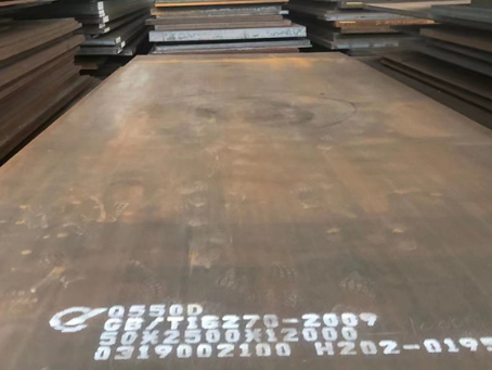 博罗Q550高强钢板