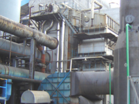 博罗锅炉钢板案例